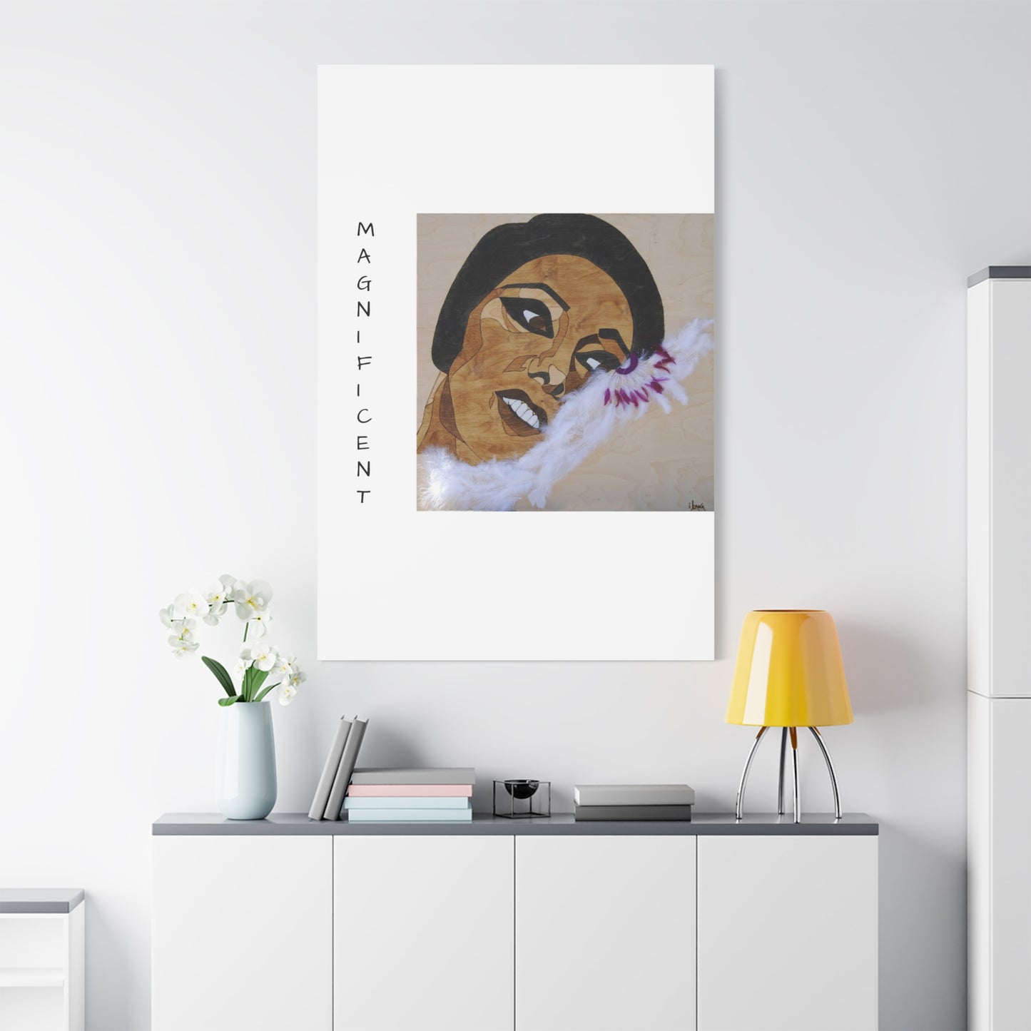 Matte Canvas, Stretched, 1.25"