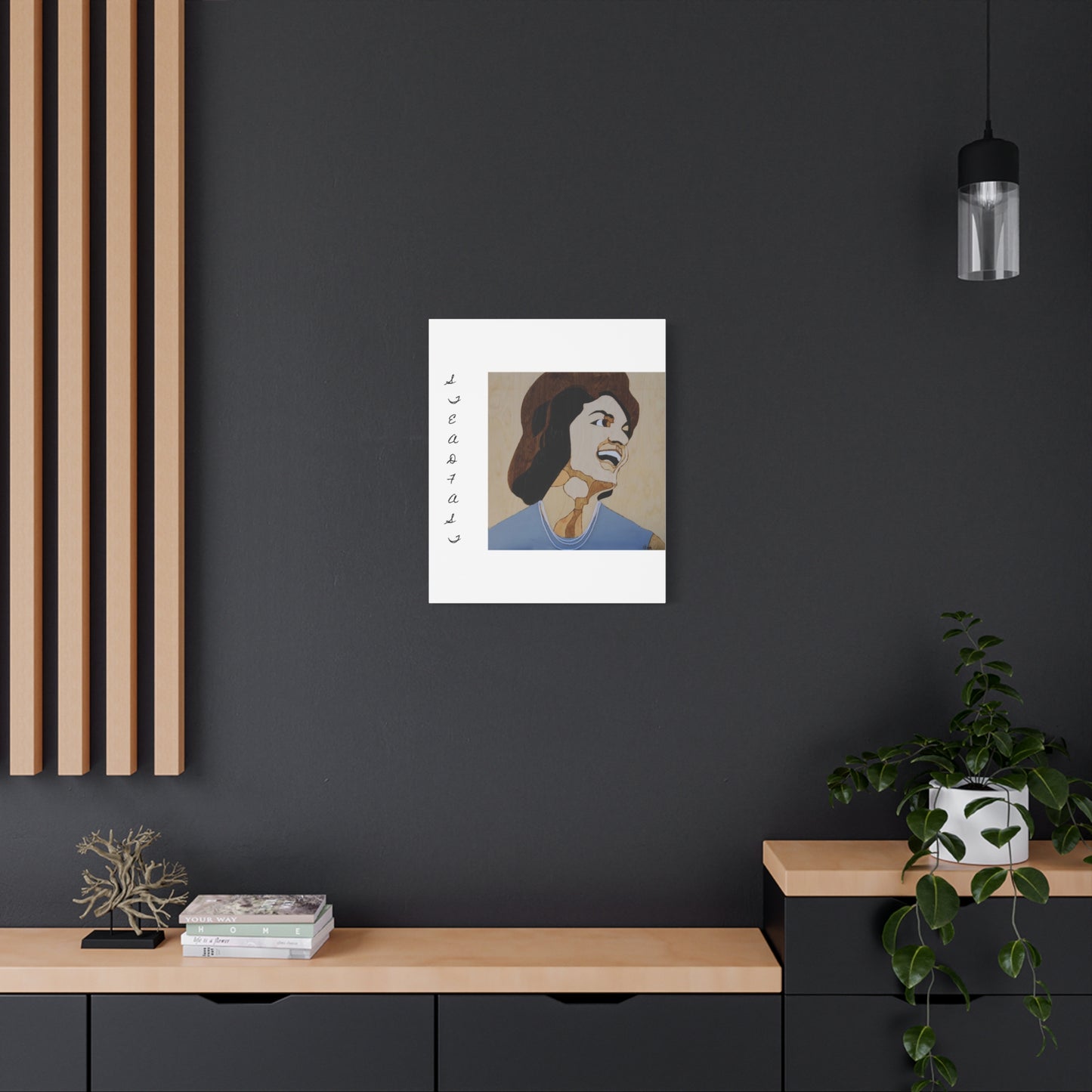 Matte Canvas, Stretched, 1.25"