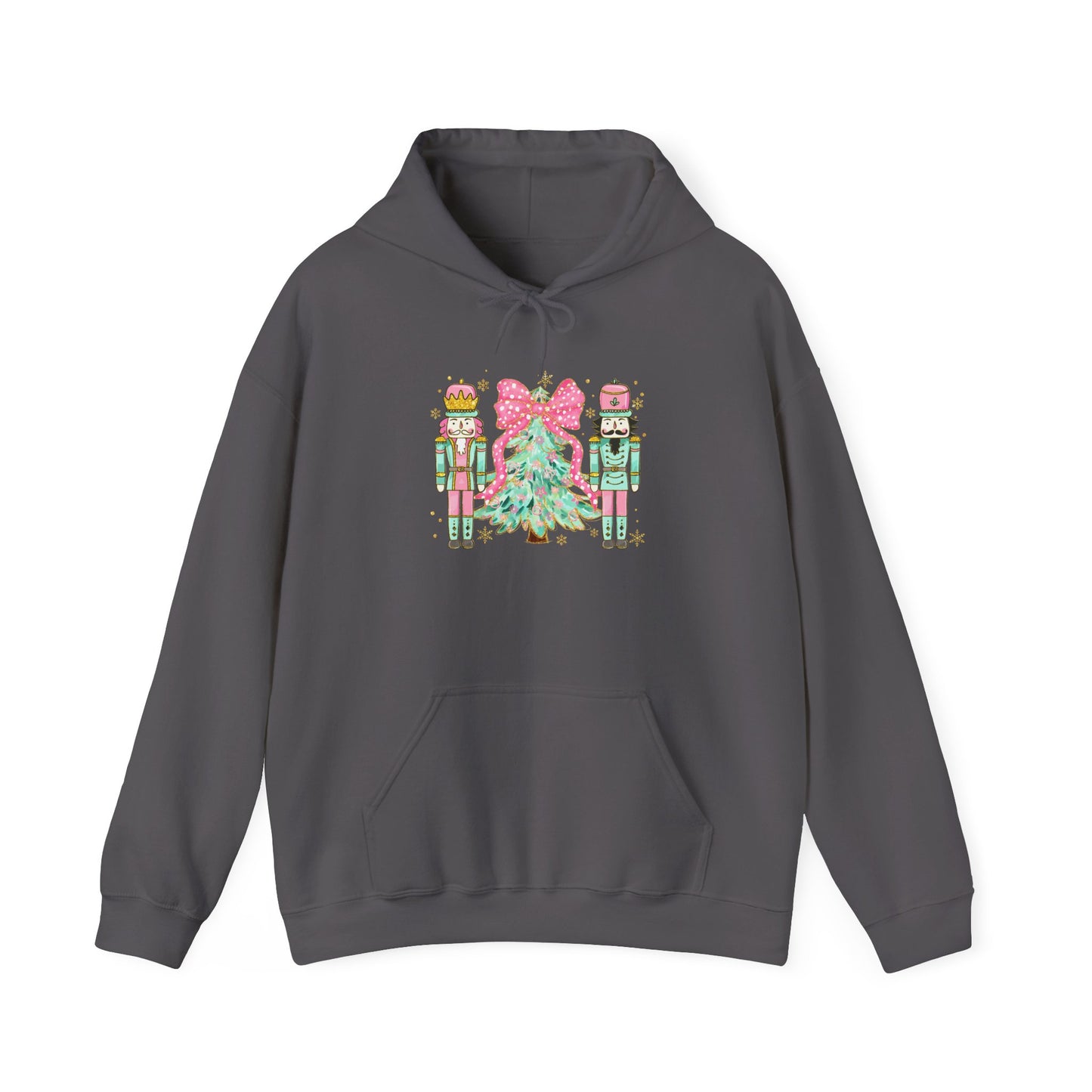 Festive Nutcracker Christmas Hoodie - Ileana Marie Designs