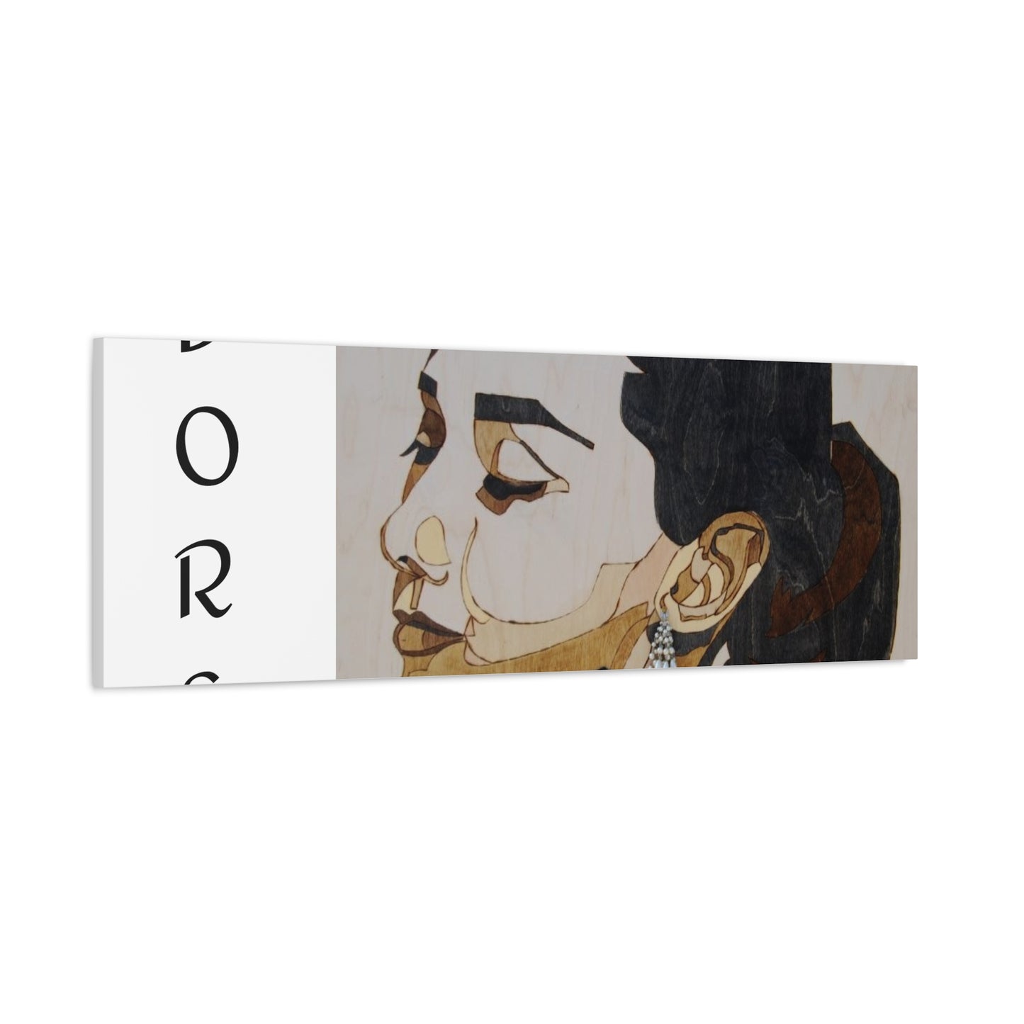 "Adored"Canvas Art – Stylish Portrait of a Woman