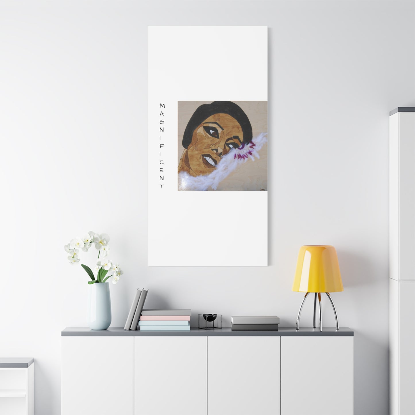 Matte Canvas, Stretched, 1.25"