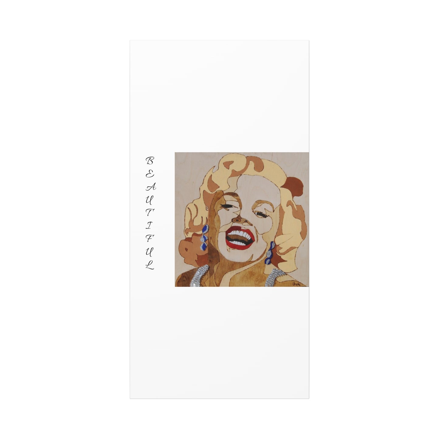 Marilyn Monroe Art Canvas - Stretched Wall Decor for Home & Office