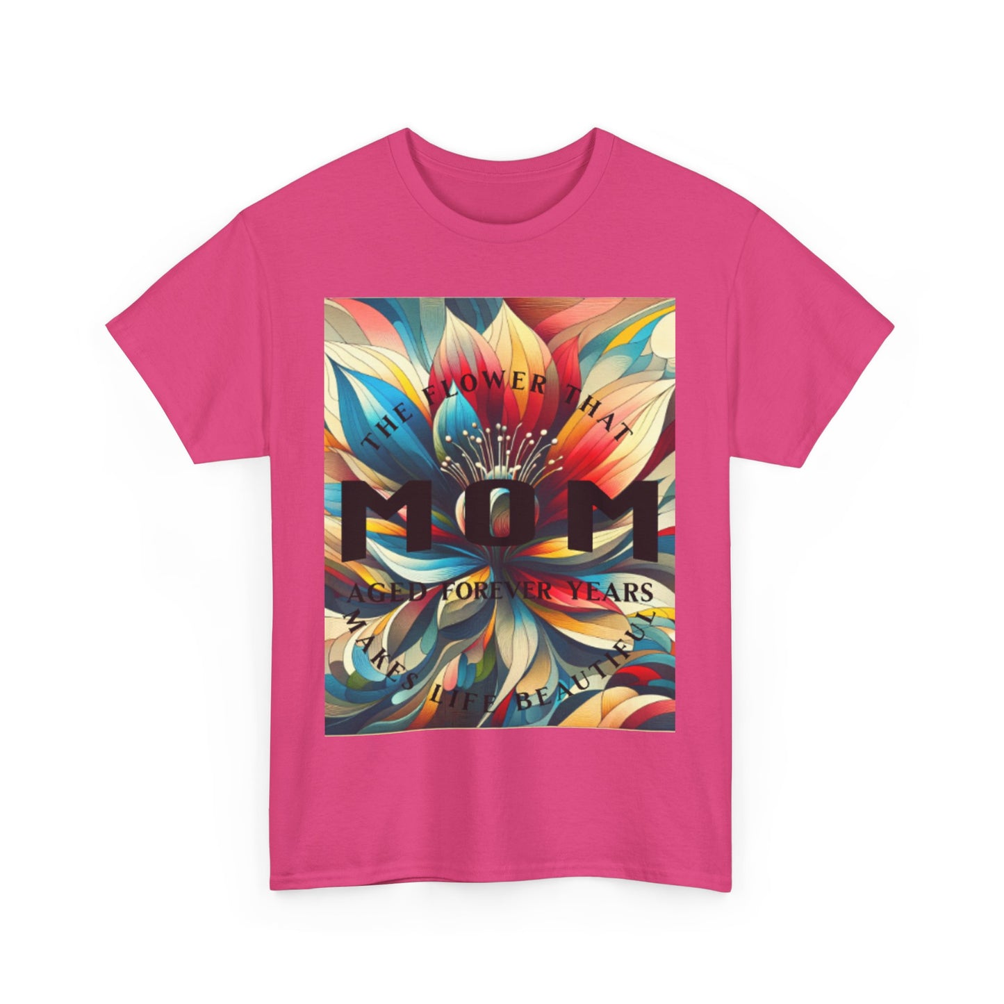 "The Flower" Unisex Heavy Cotton Tee