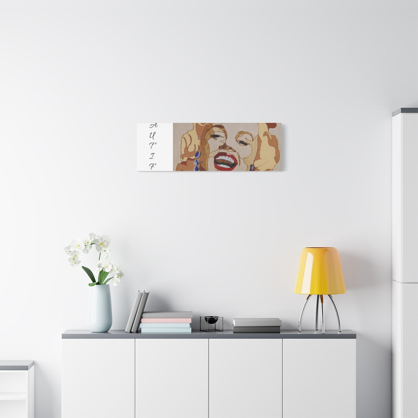 Marilyn Monroe Art Canvas - Stretched Wall Decor for Home & Office