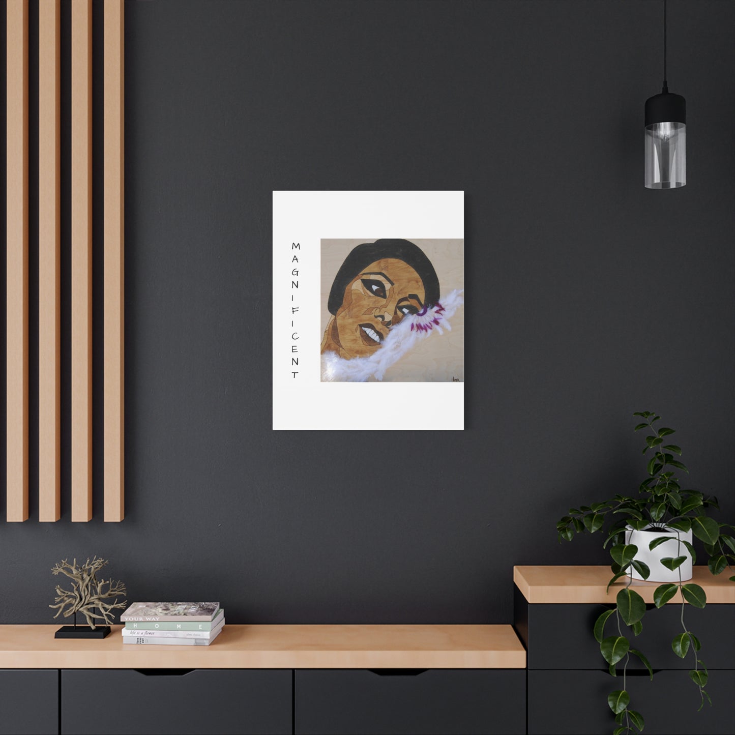 Matte Canvas, Stretched, 1.25"