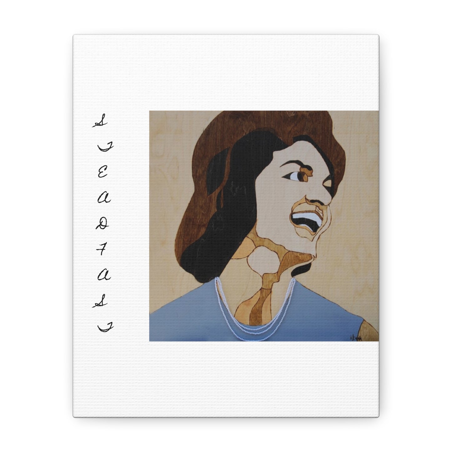 Matte Canvas, Stretched, 1.25"