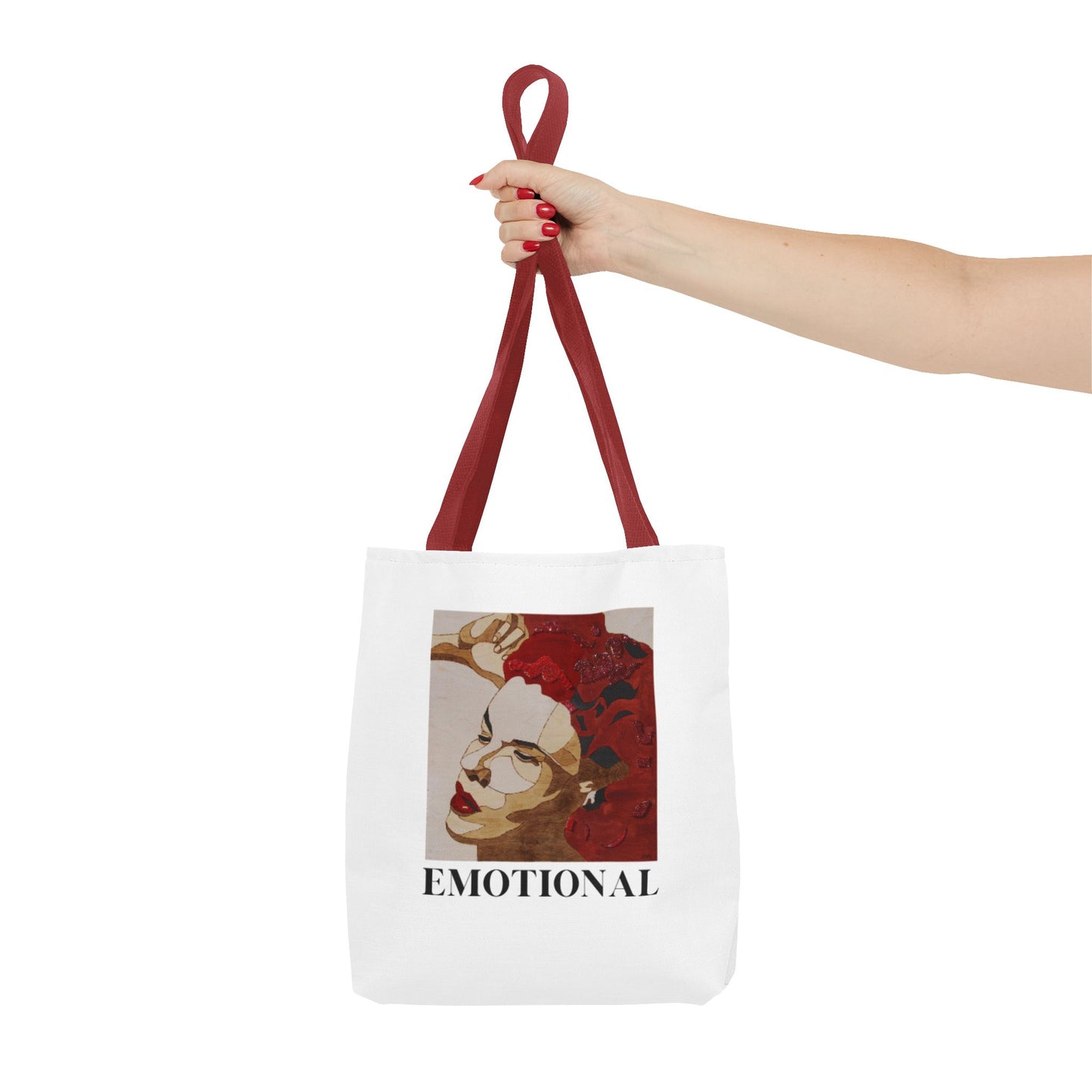 Emotional Art Tote Bag | Stylish Return to Nature Bag | Gift for Art Lovers, Everyday Use, Eco-Friendly Shopping, Statement Piece