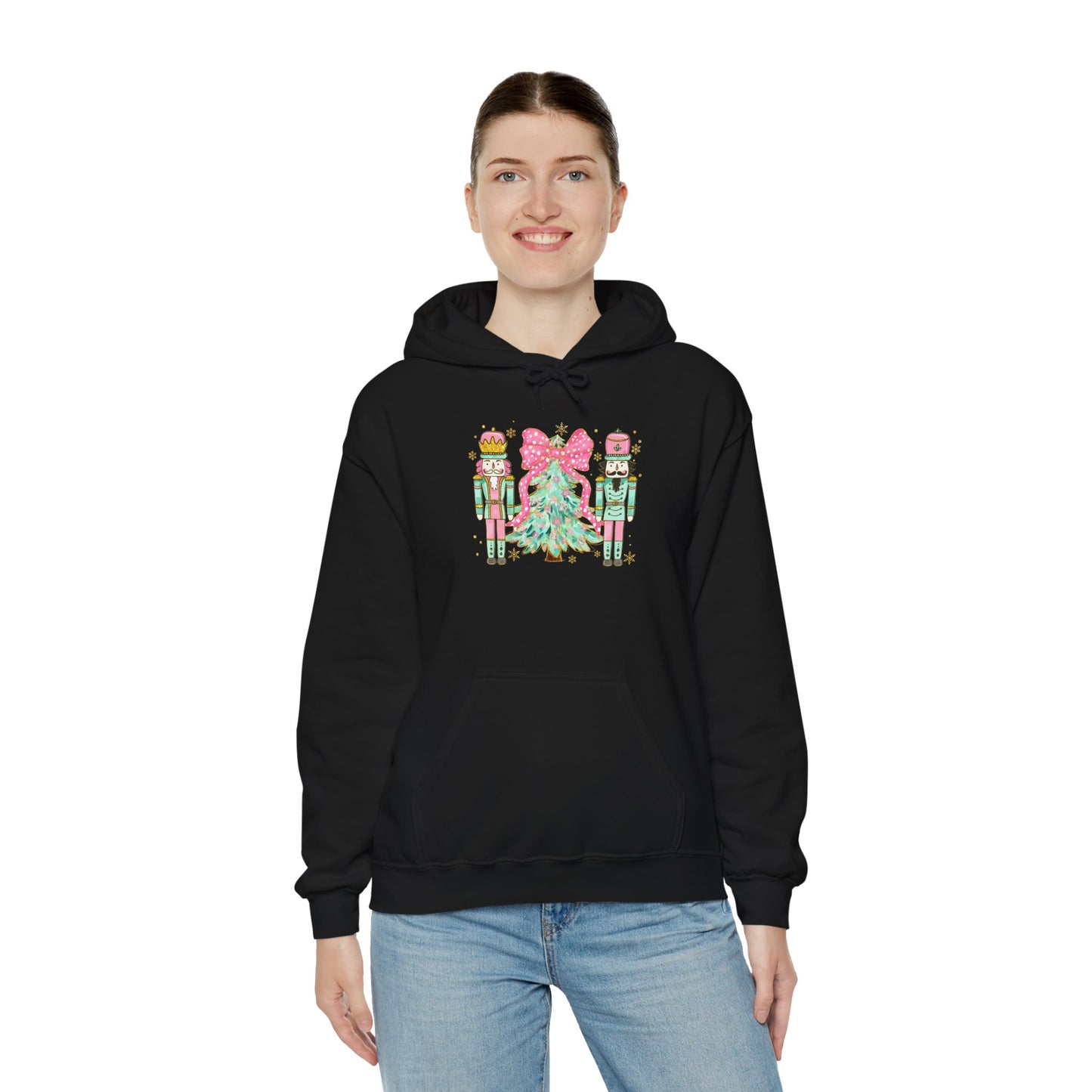 Festive Nutcracker Christmas Hoodie - Ileana Marie Designs