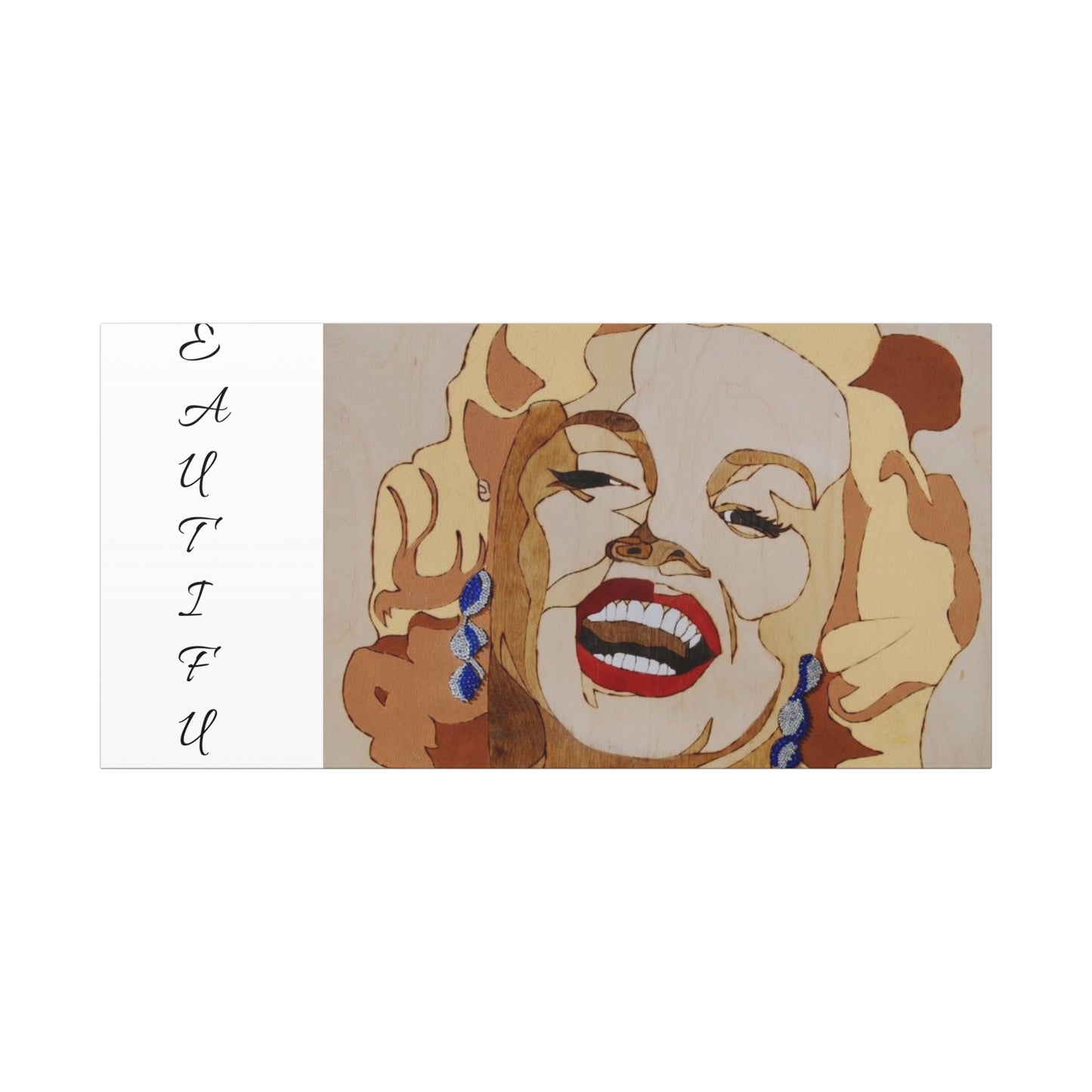 Marilyn Monroe Art Canvas - Stretched Wall Decor for Home & Office