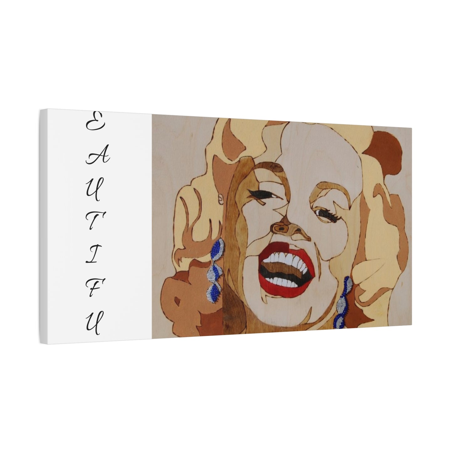 Marilyn Monroe Art Canvas - Stretched Wall Decor for Home & Office