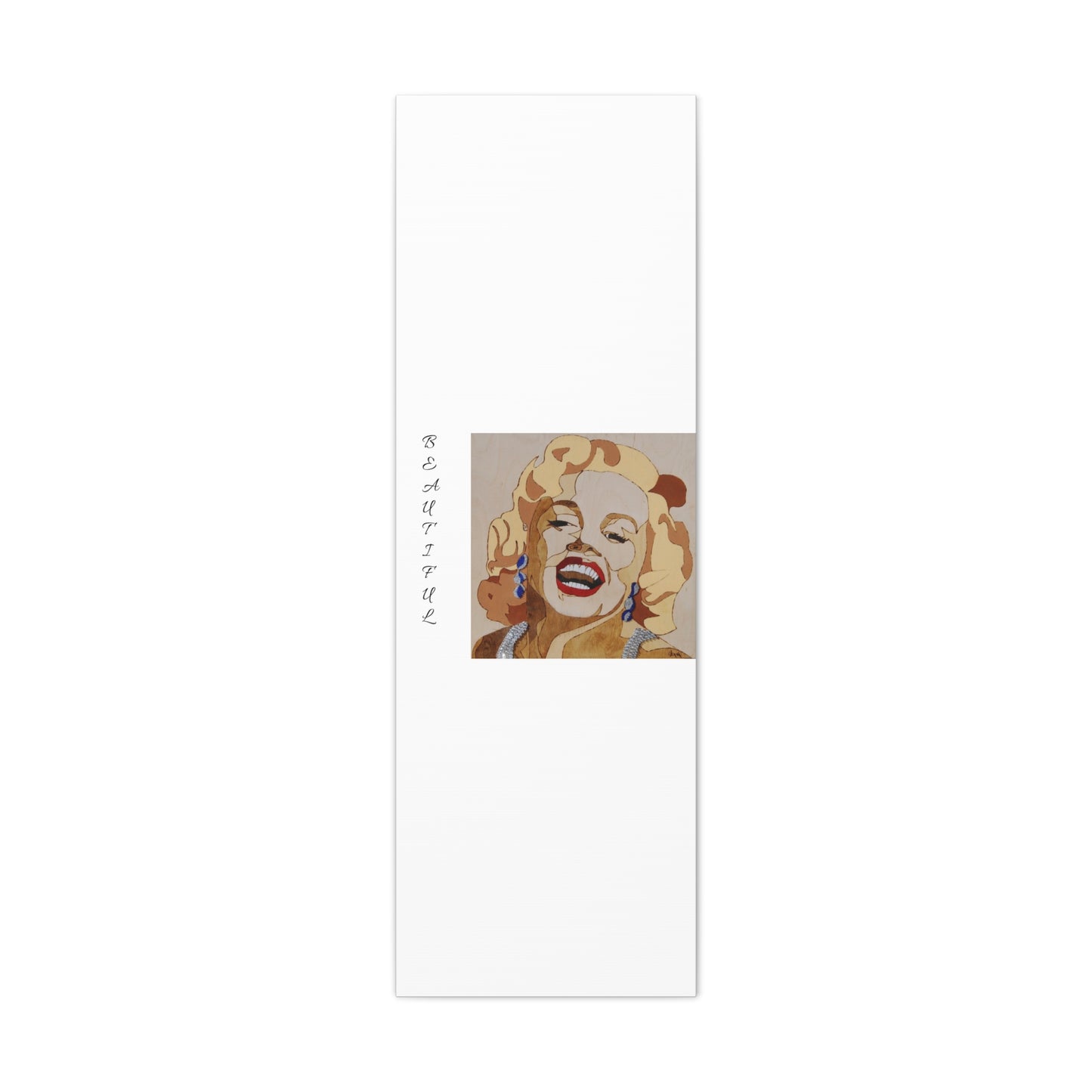 Marilyn Monroe Art Canvas - Stretched Wall Decor for Home & Office