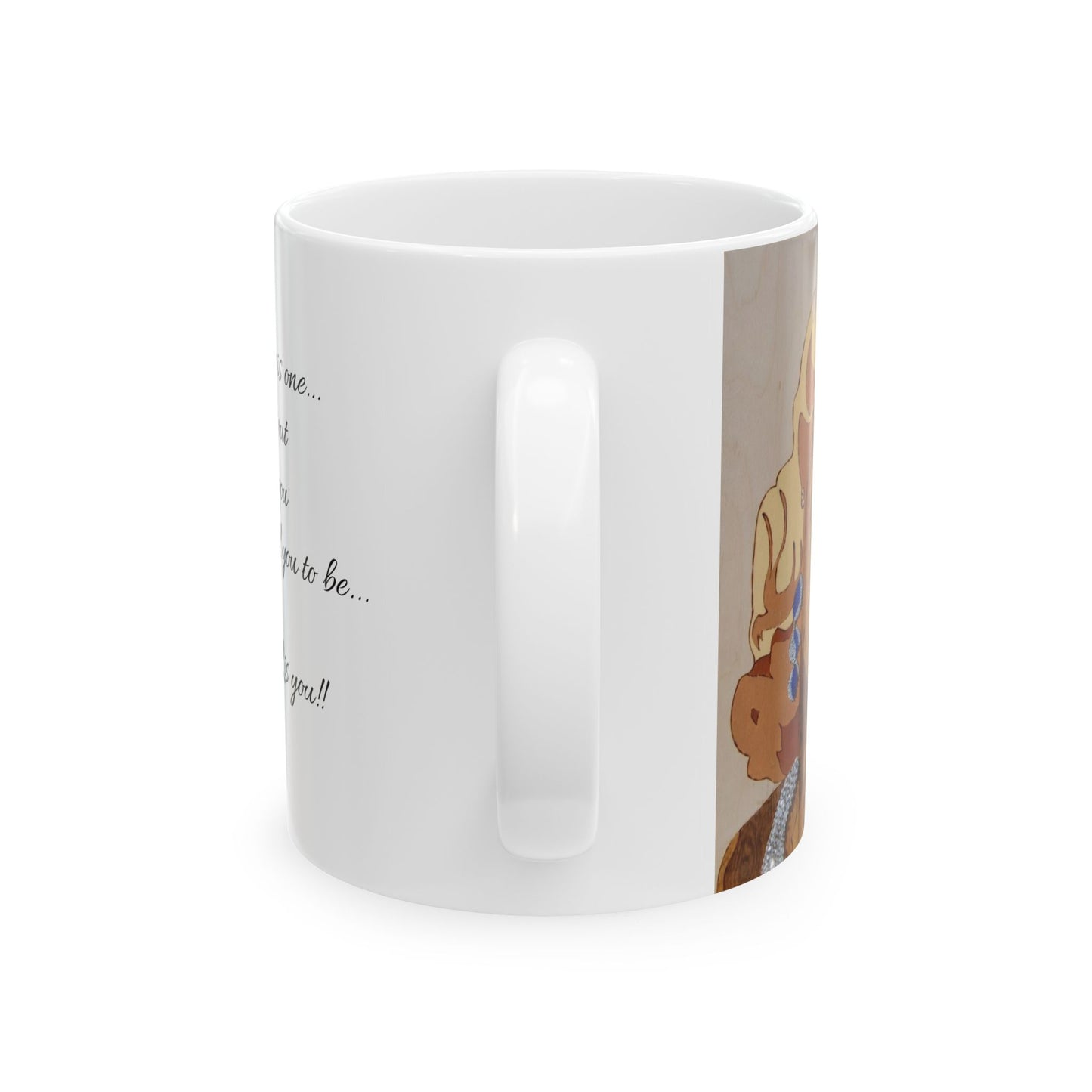 "Beautiful", Marylin Monroe, Loved & Self-Discovery Quote, Inspirational Ceramic Mug