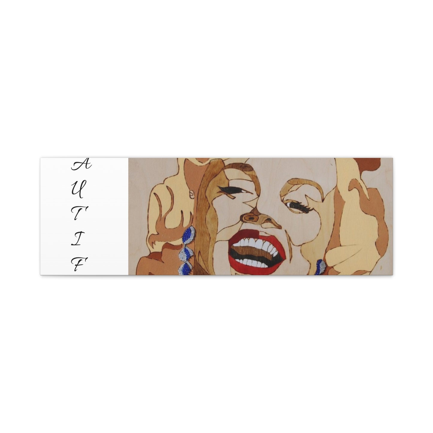 Marilyn Monroe Art Canvas - Stretched Wall Decor for Home & Office