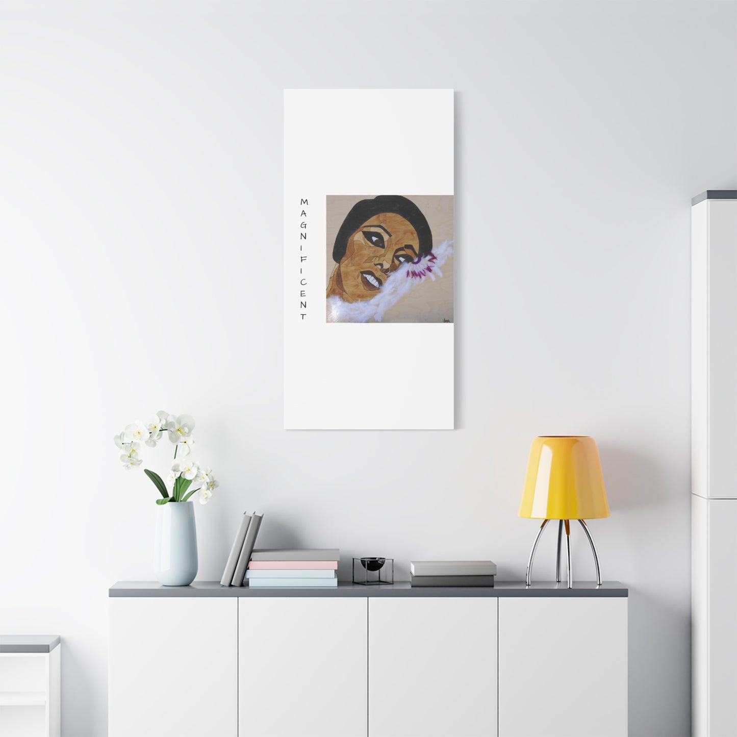Matte Canvas, Stretched, 1.25"