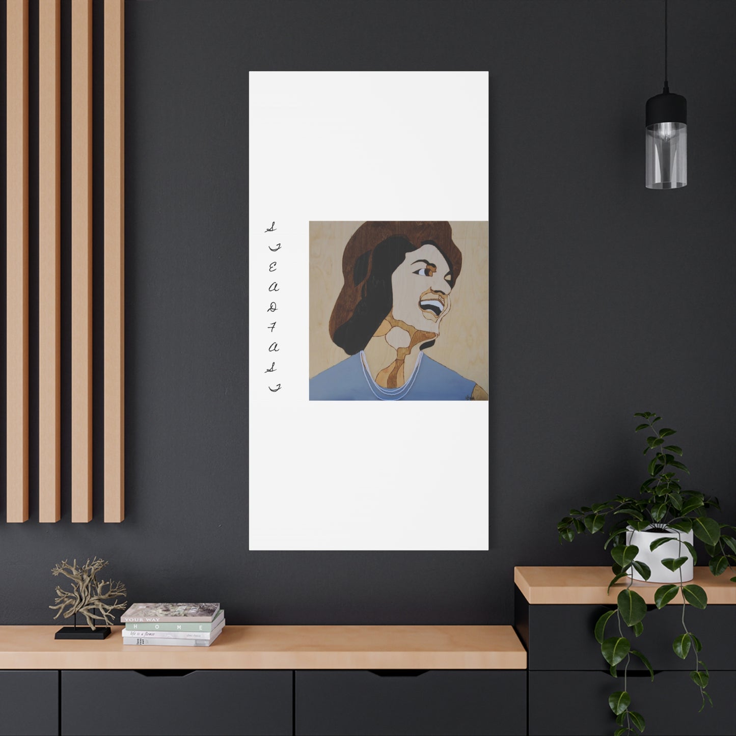 Matte Canvas, Stretched, 1.25"