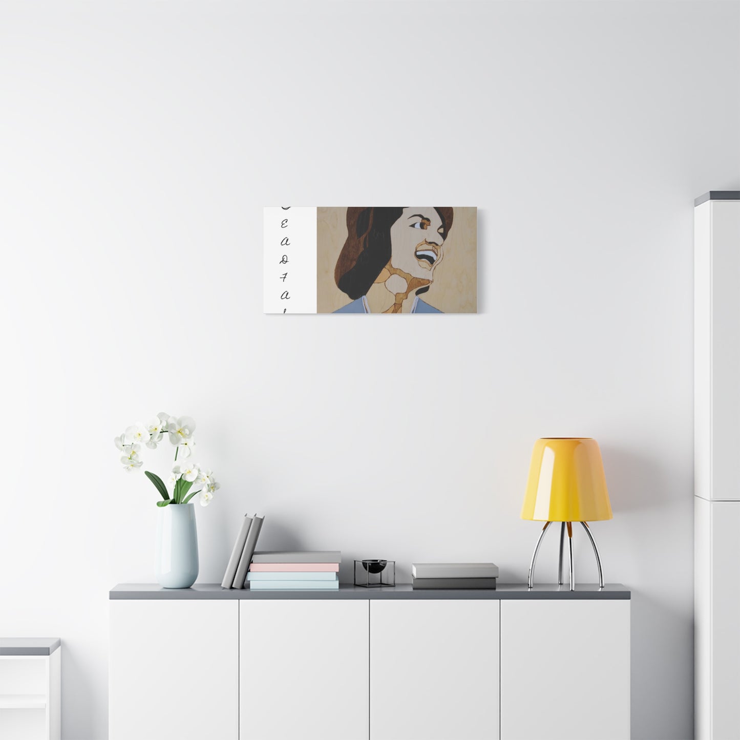 Matte Canvas, Stretched, 1.25"