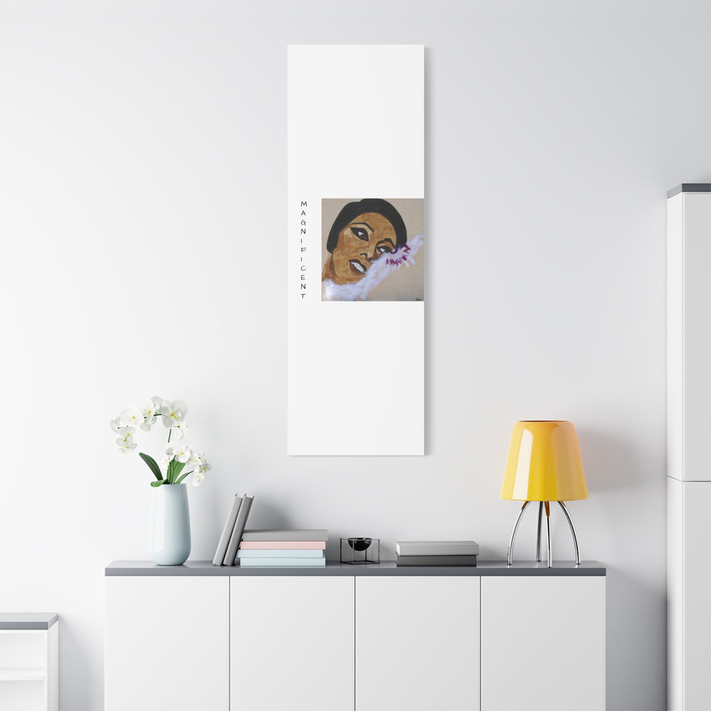 Matte Canvas, Stretched, 1.25"