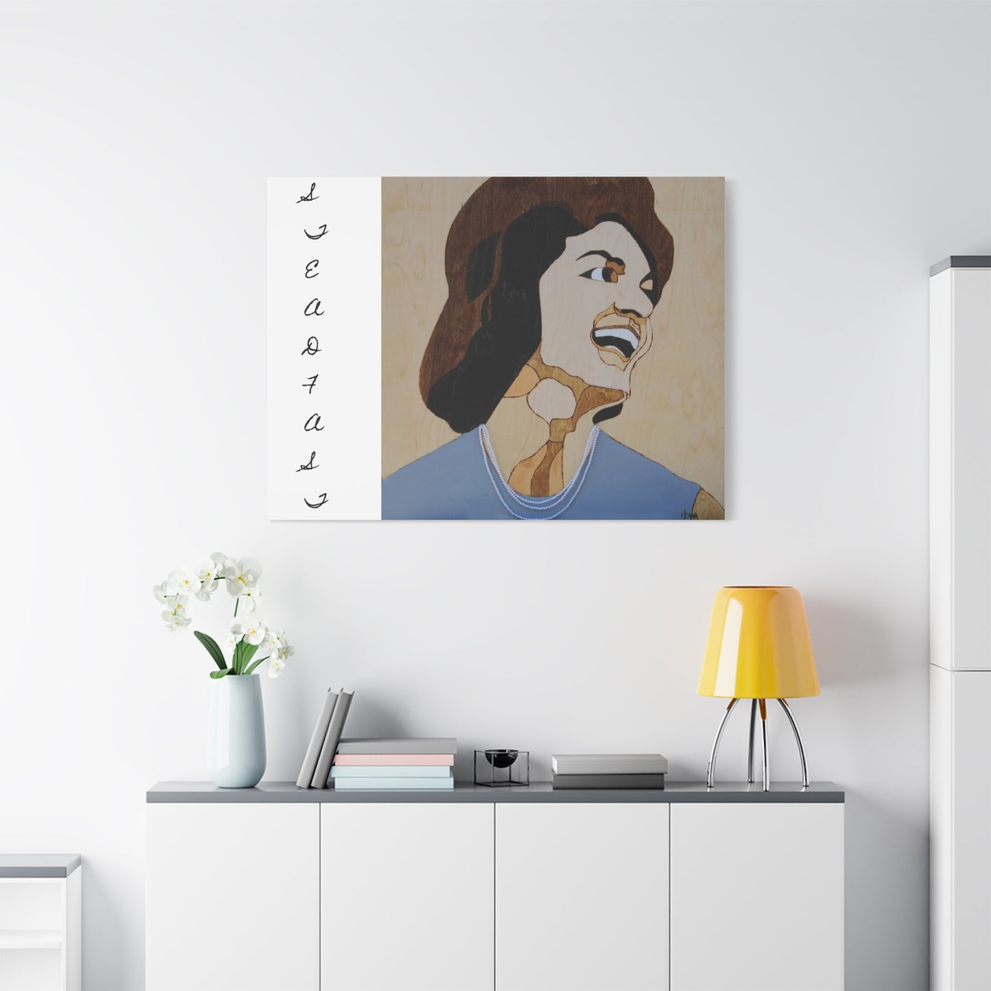 Matte Canvas, Stretched, 1.25"