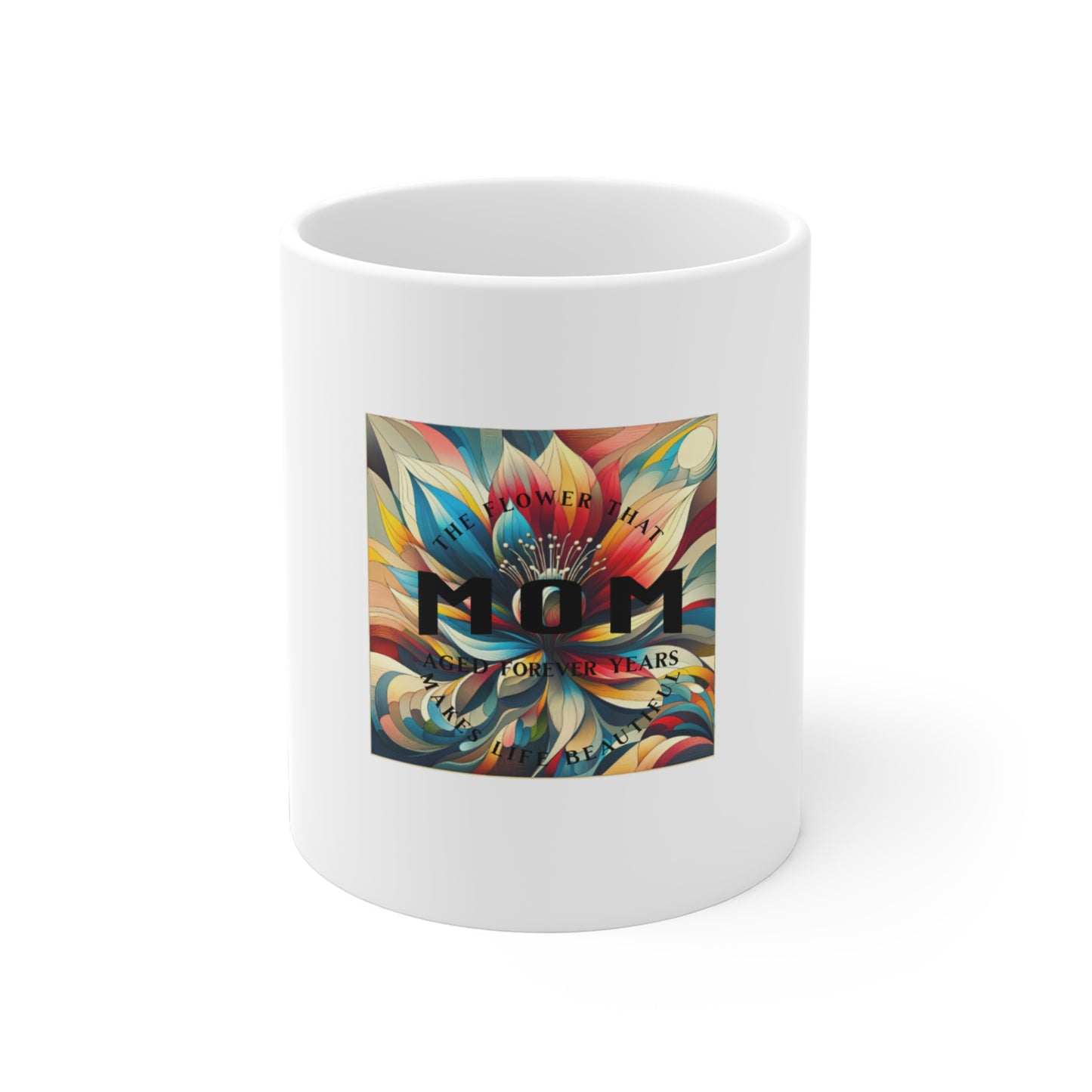 "MOM" Ceramic Mugs (11oz\15oz\20oz)