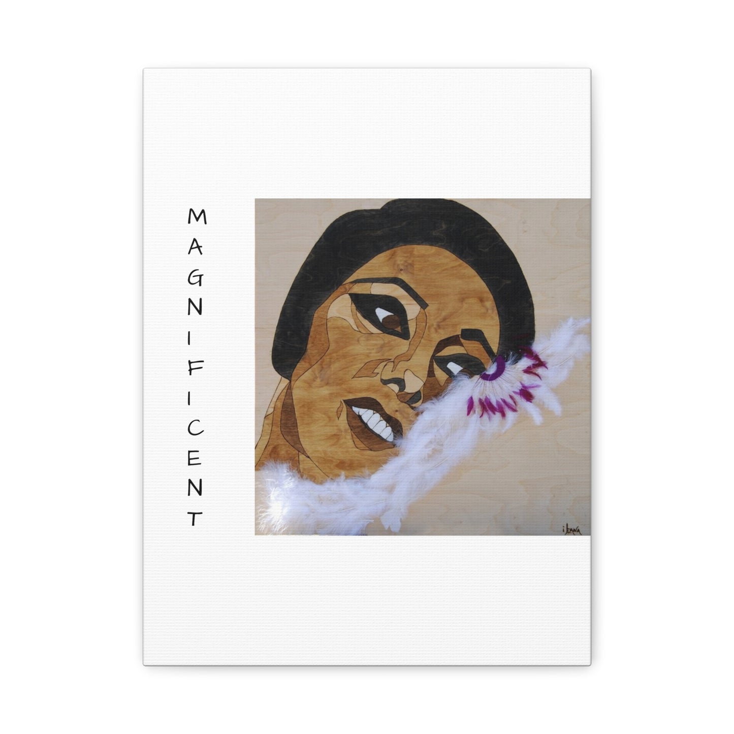 Matte Canvas, Stretched, 1.25"