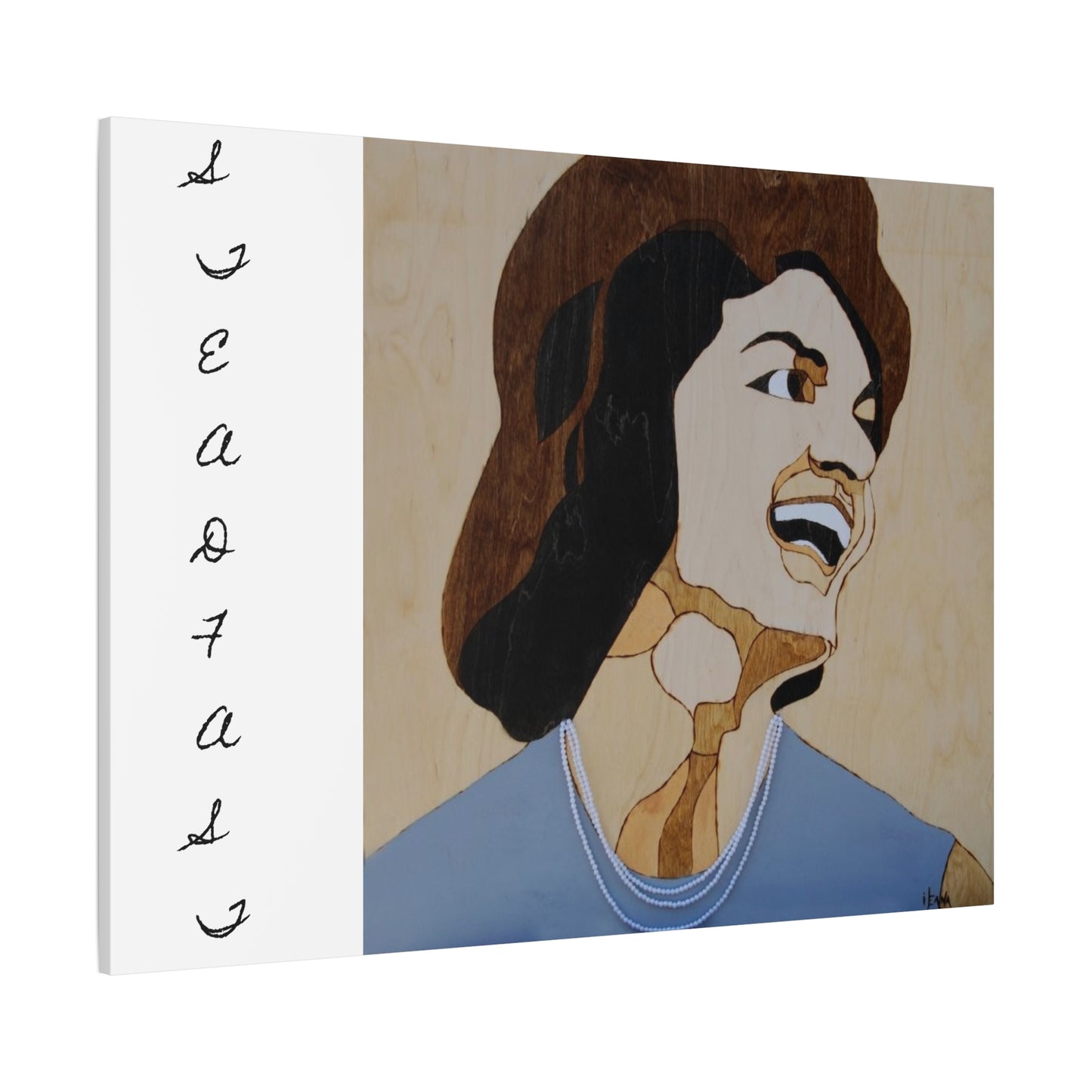 Matte Canvas, Stretched, 1.25"