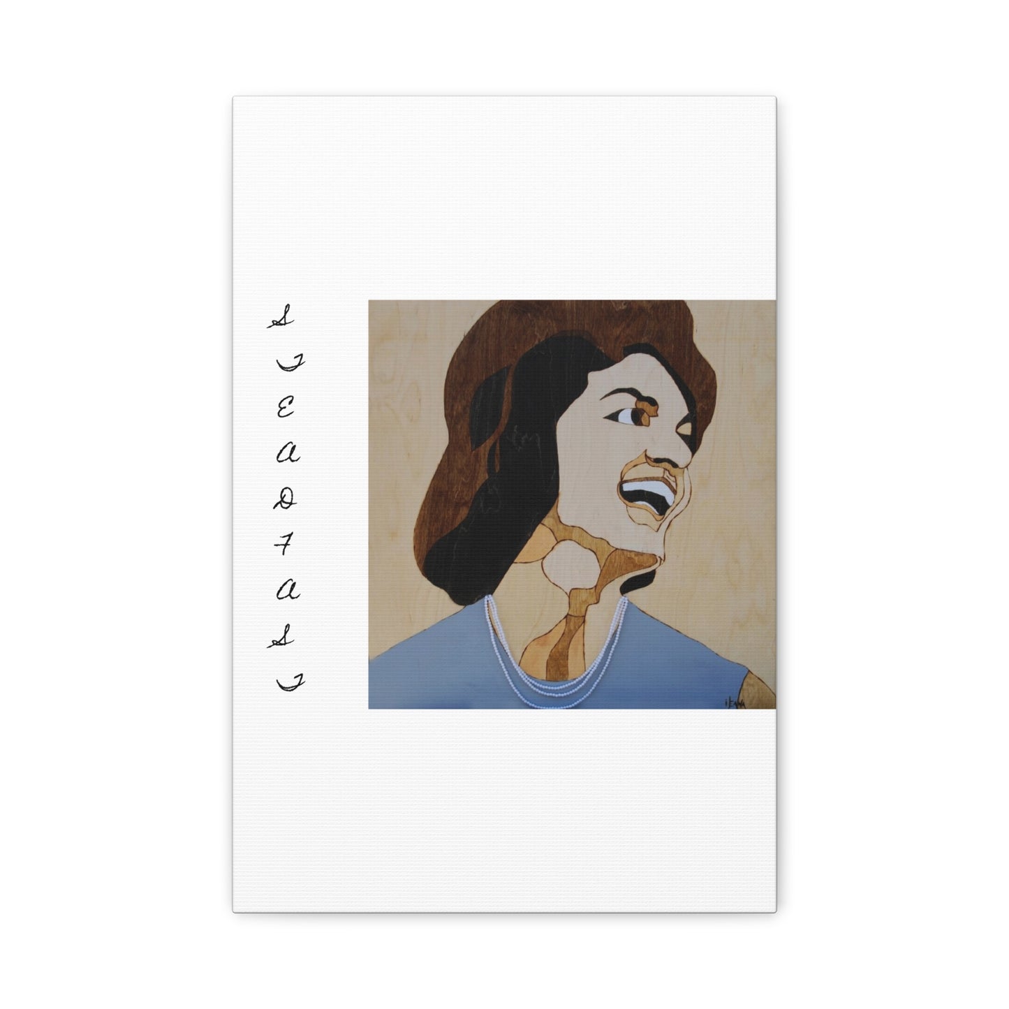 Matte Canvas, Stretched, 1.25"