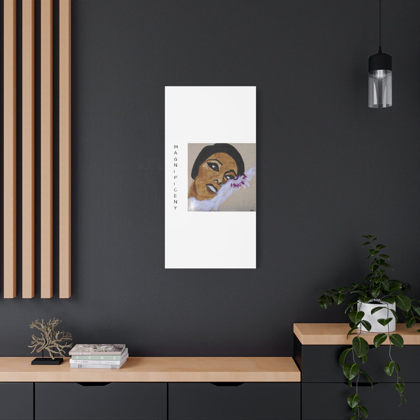 Matte Canvas, Stretched, 1.25"