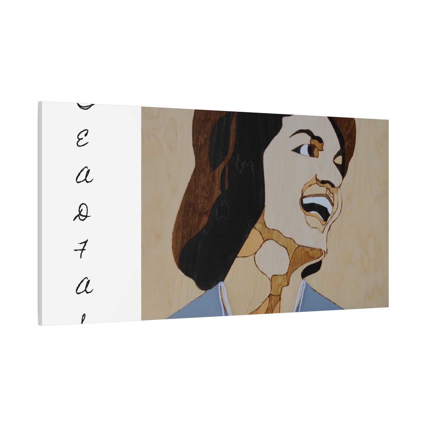 Matte Canvas, Stretched, 1.25"