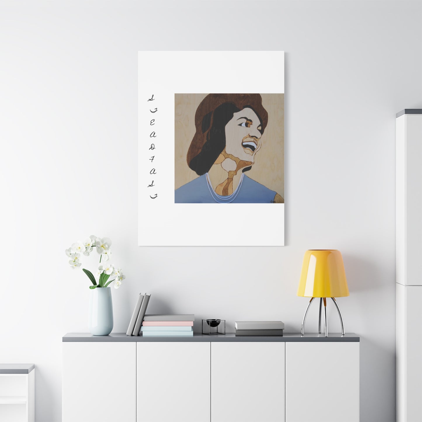 Matte Canvas, Stretched, 1.25"
