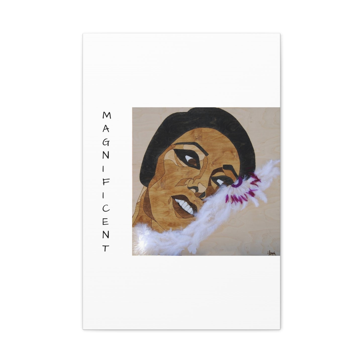 Matte Canvas, Stretched, 1.25"
