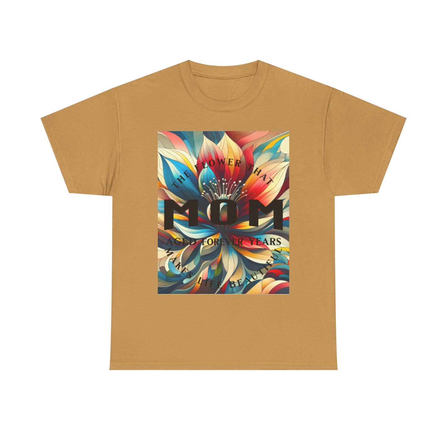 "The Flower" Unisex Heavy Cotton Tee