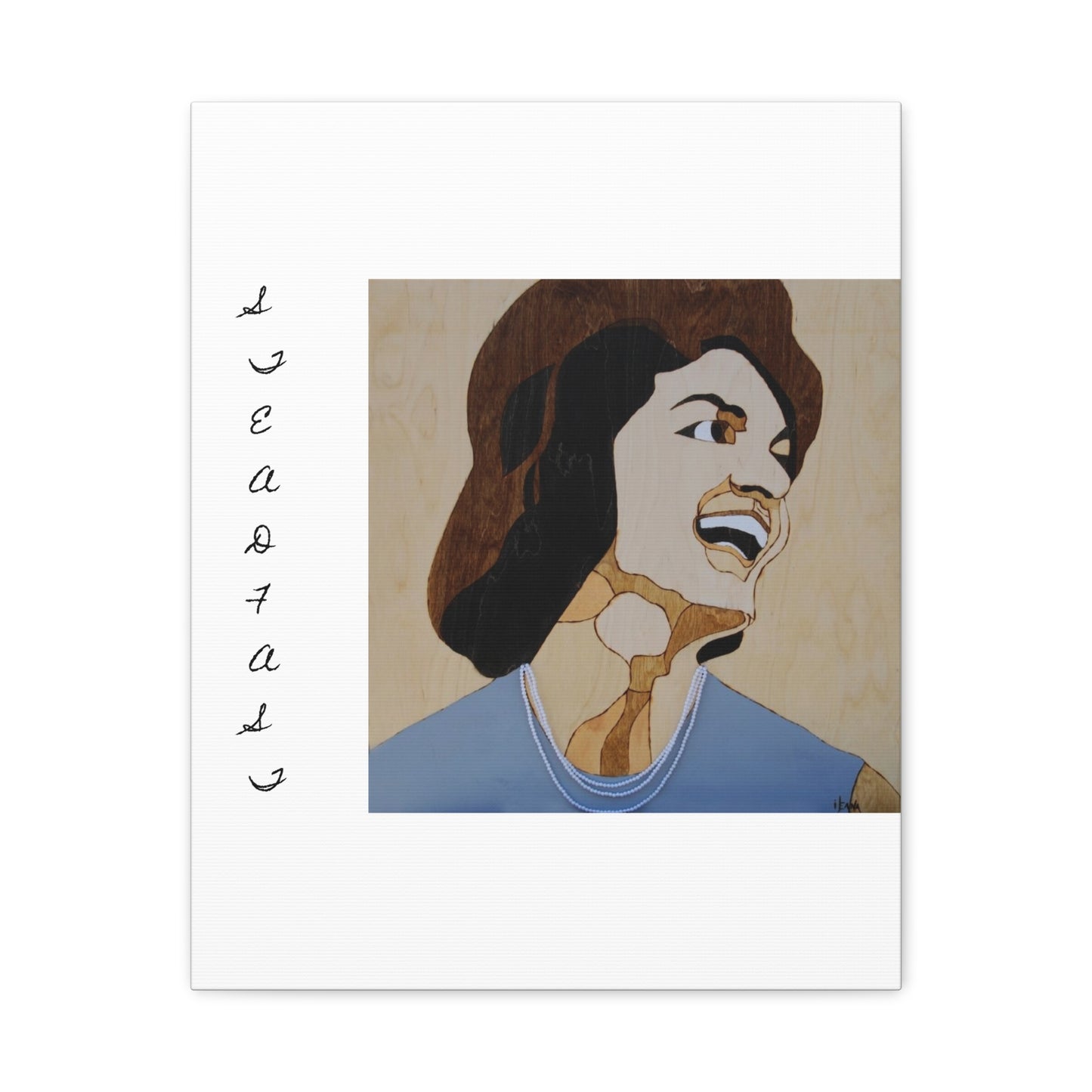Matte Canvas, Stretched, 1.25"