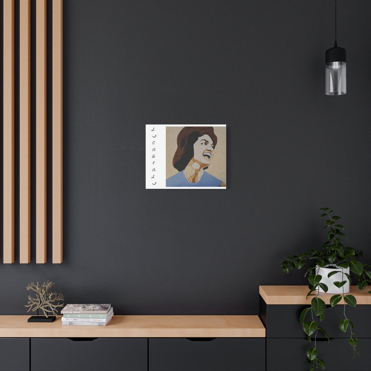 Matte Canvas, Stretched, 1.25"