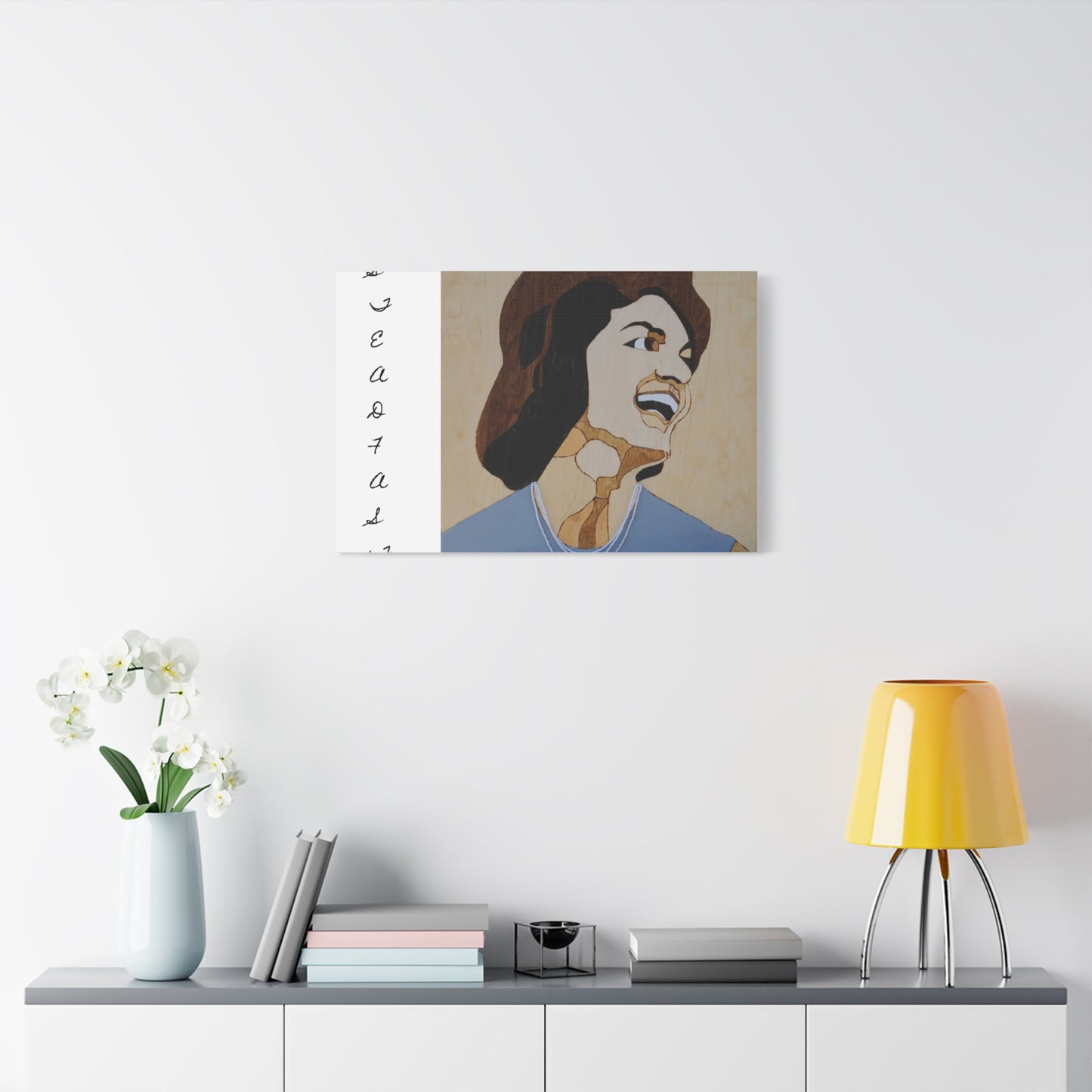 Matte Canvas, Stretched, 1.25"