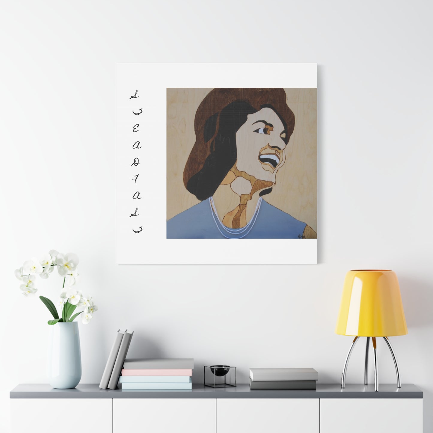 Matte Canvas, Stretched, 1.25"