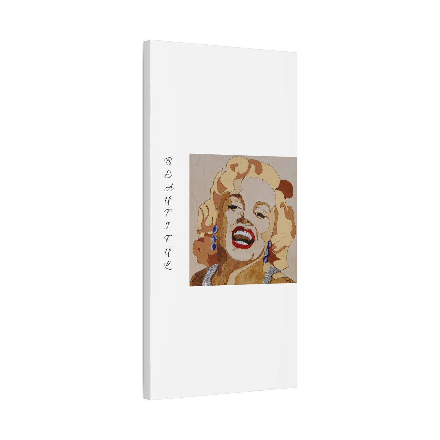 Marilyn Monroe Art Canvas - Stretched Wall Decor for Home & Office