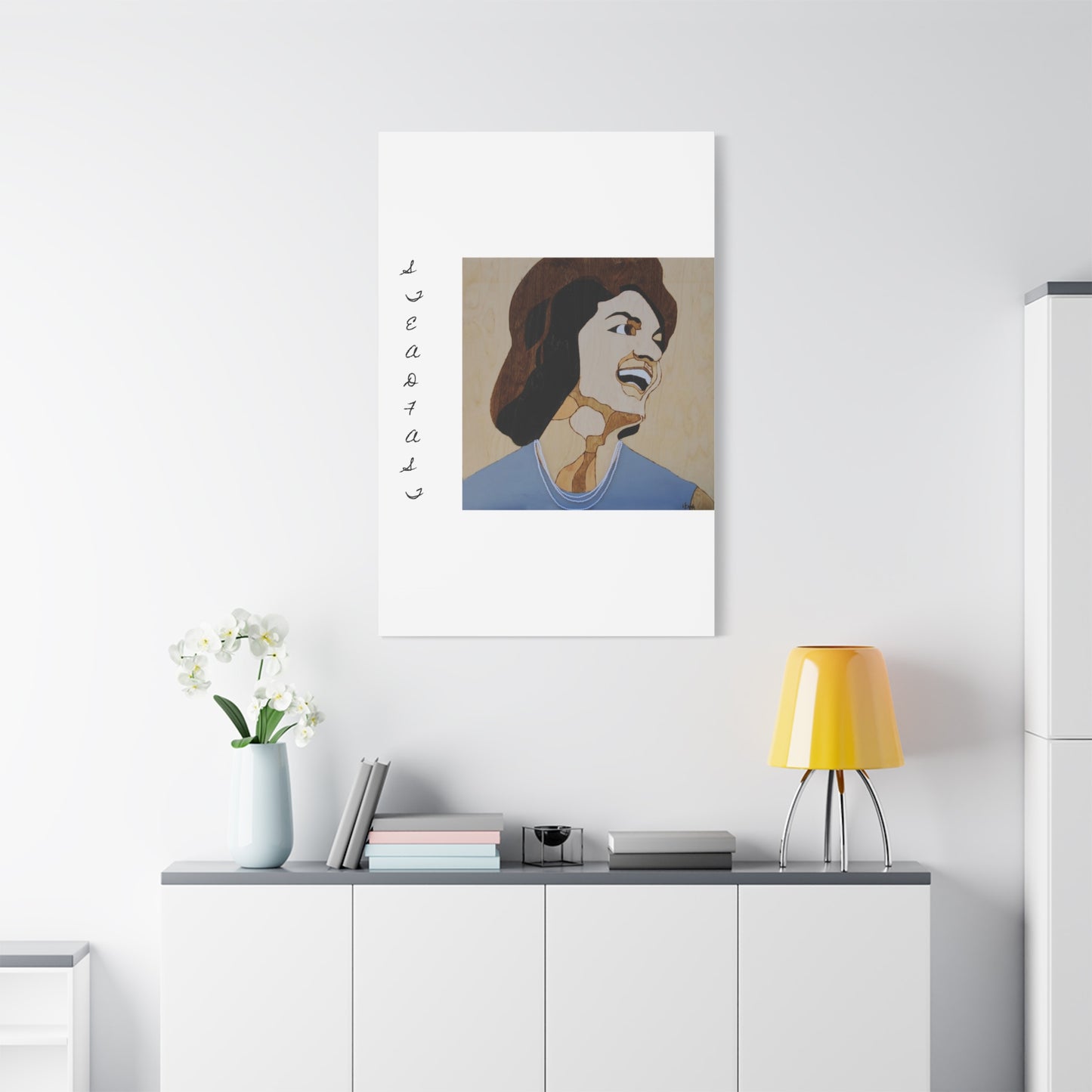 Matte Canvas, Stretched, 1.25"