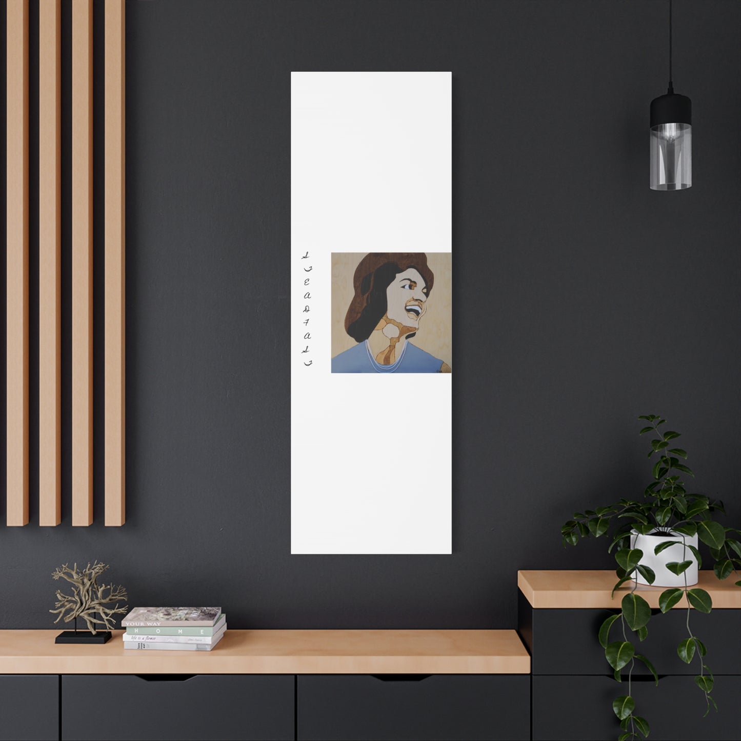 Matte Canvas, Stretched, 1.25"