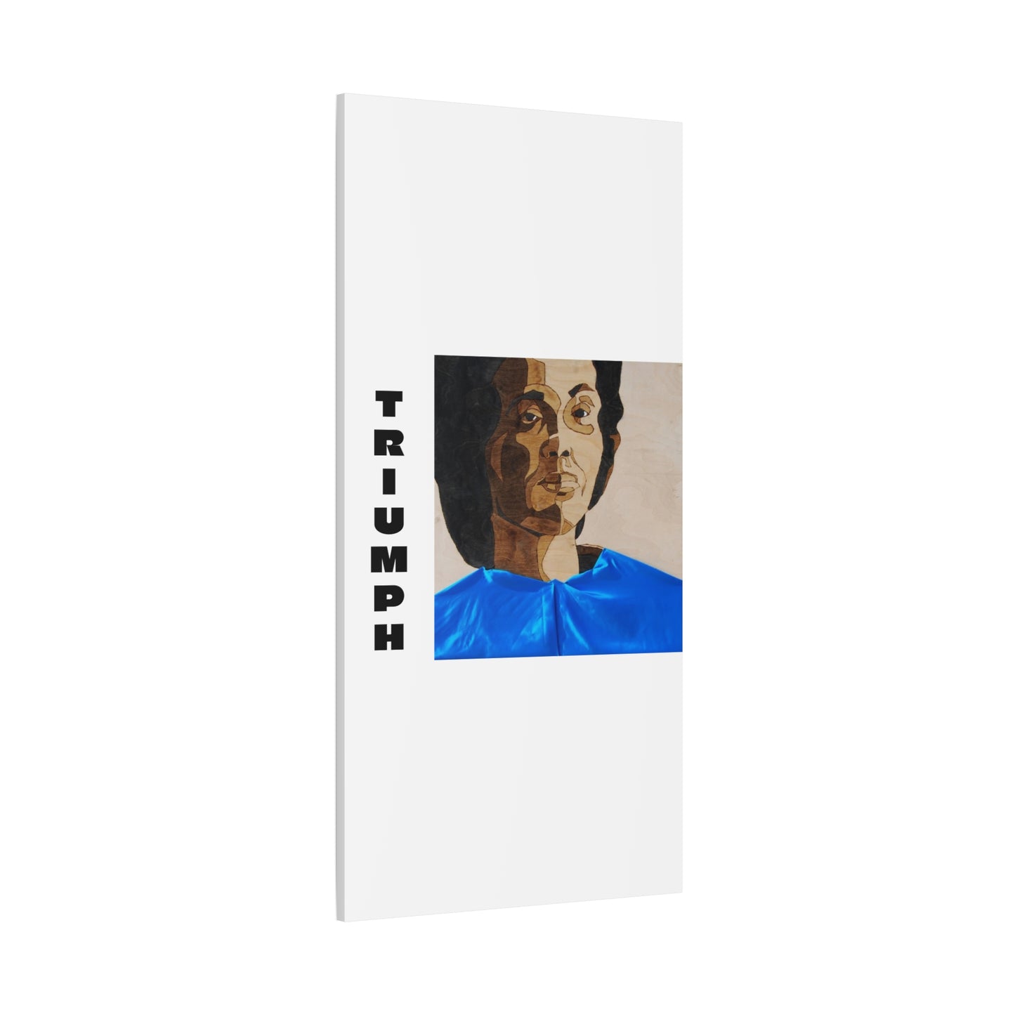 Artistic Canvas Wall Art - Stretched Matte Print of Iconic Portrait