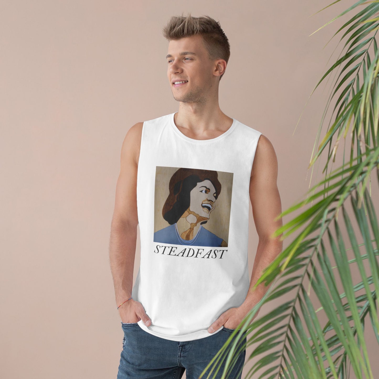 Inspirational Unisex Barnard Tank, Perfect for Casual Wear, Pride, and Empowerment, Great Gift for Friends, Best for Summer