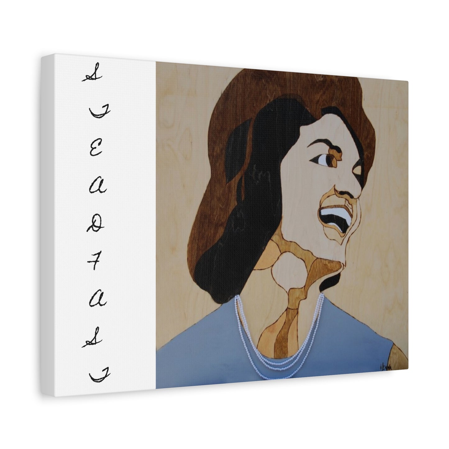 Matte Canvas, Stretched, 1.25"