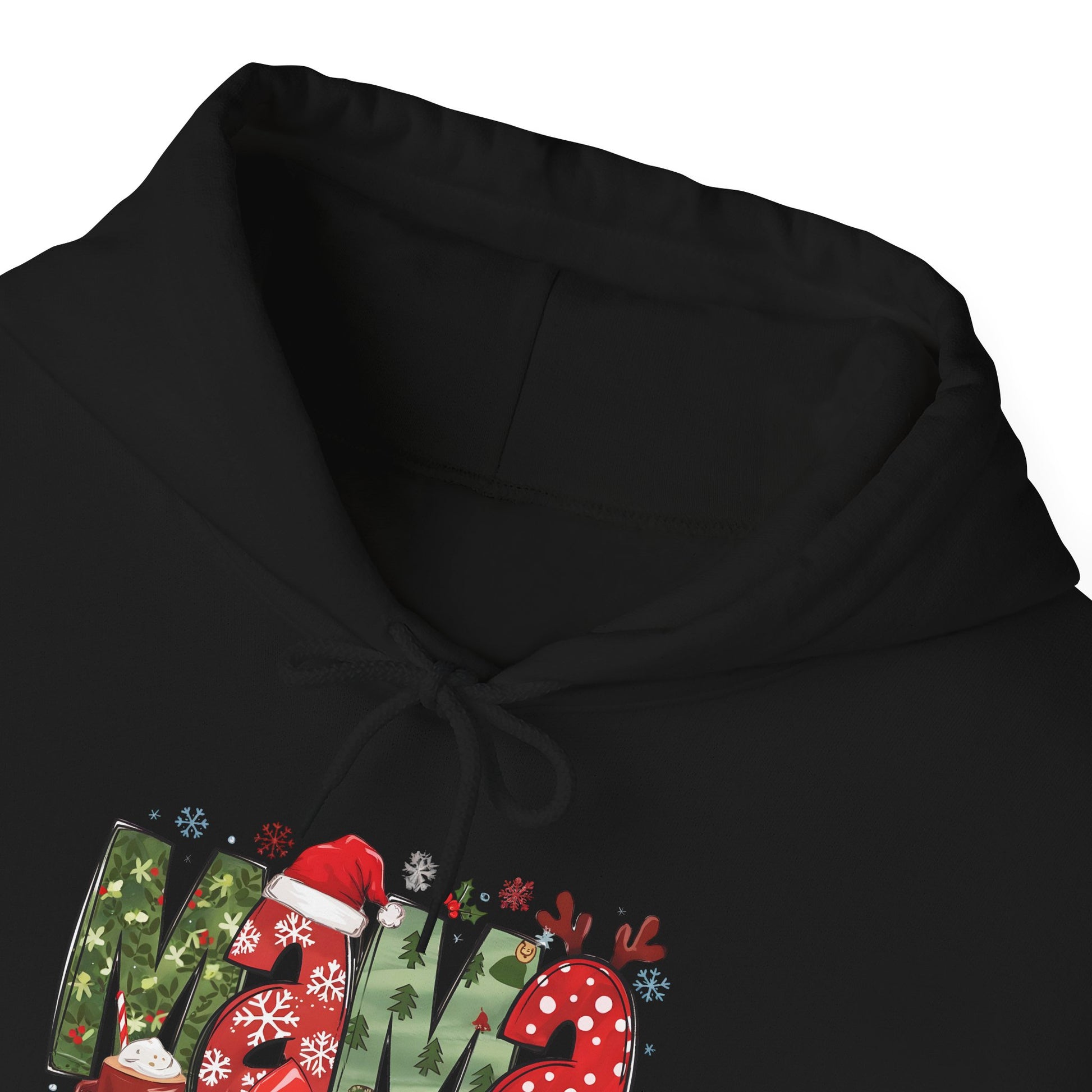 Festive Merry Sweatshirt - Unisex Heavy Blend™ Hoodie for Holiday Cheer - Ileana Marie Designs