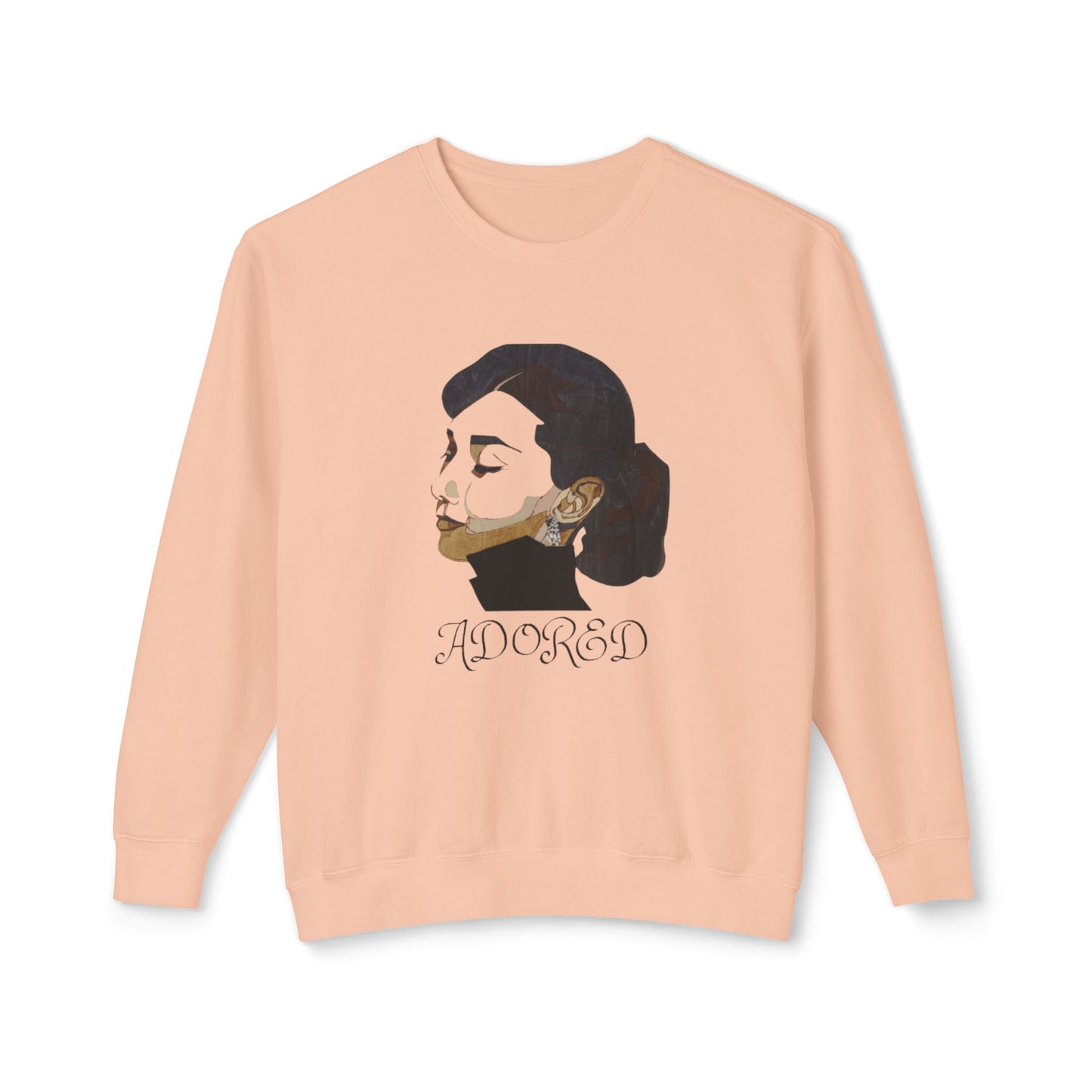 Unisex Lightweight Crewneck Sweatshirt