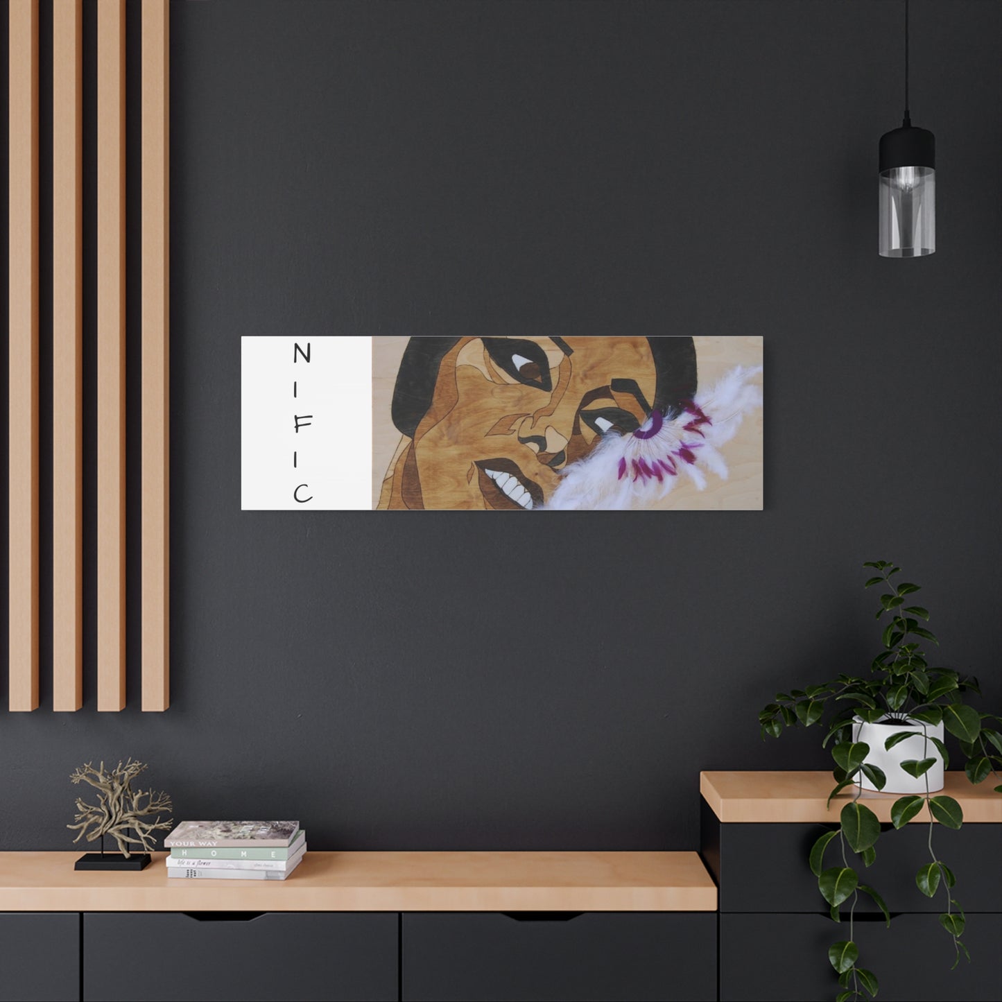 Matte Canvas, Stretched, 1.25"