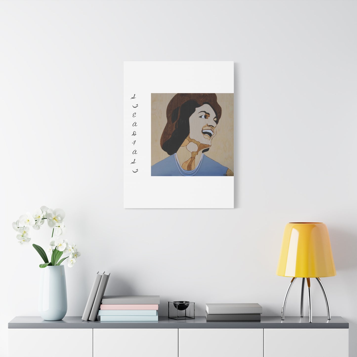Matte Canvas, Stretched, 1.25"