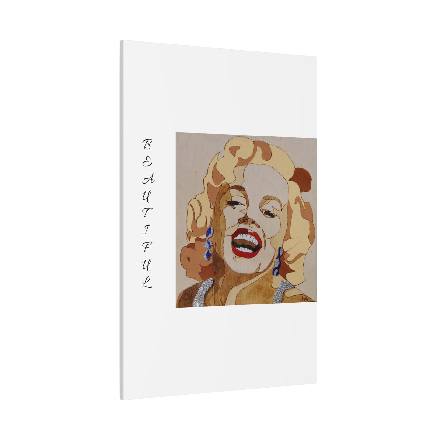 Marilyn Monroe Art Canvas - Stretched Wall Decor for Home & Office