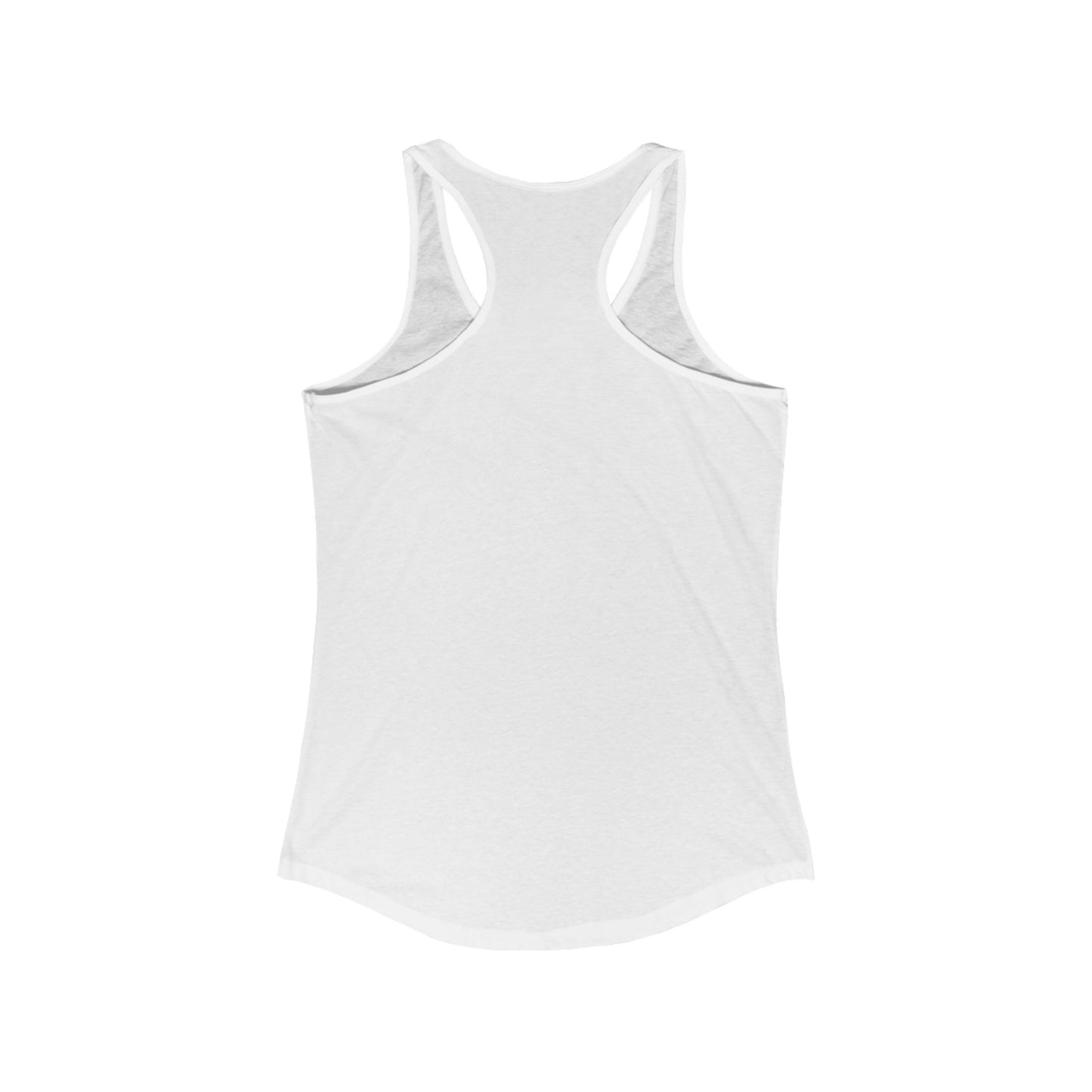 Adored Women's Racerback Tank, Stylish Fitness Top, Cute Summer Shirt, Gift for Her, Casual Wear