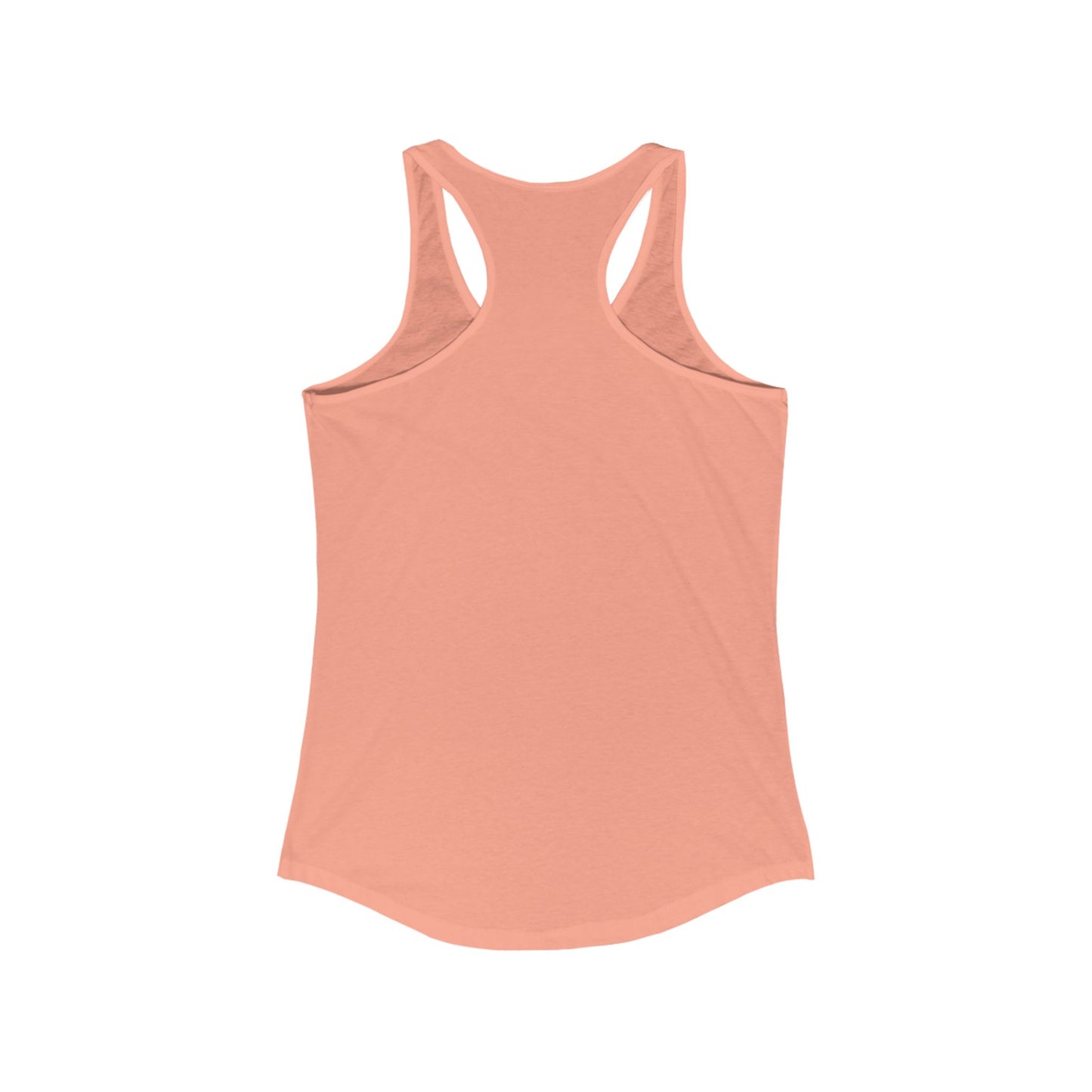Adored Women's Racerback Tank, Stylish Fitness Top, Cute Summer Shirt, Gift for Her, Casual Wear