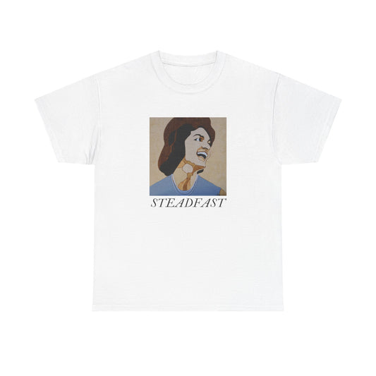 Inspirational Unisex Heavy Cotton Tee, Empowerment Shirt, Motivational Apparel, Gift for Friends, Casual Wear