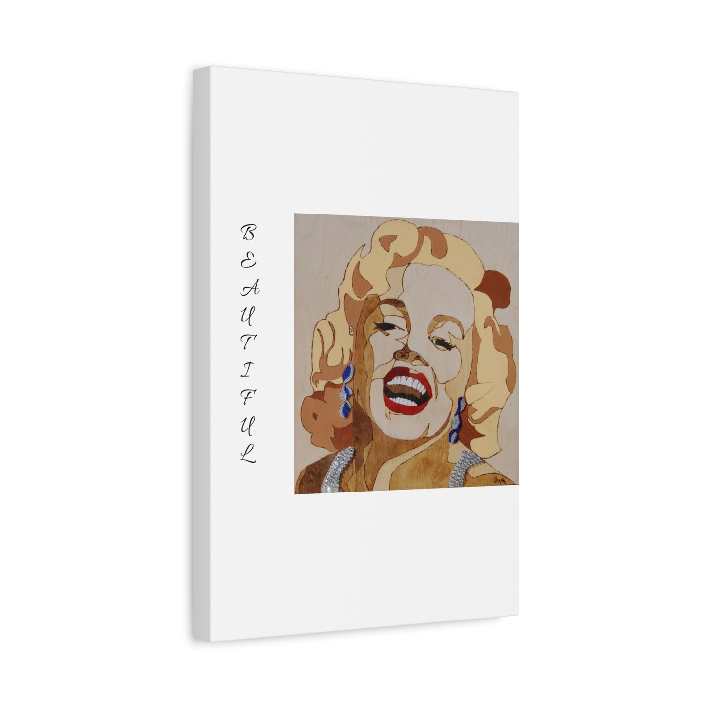 Marilyn Monroe Art Canvas - Stretched Wall Decor for Home & Office